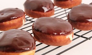 Boston Cream Donuts  Recipe