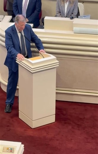 Billy Coleman, former Superintendent of Cullman County Schools, said the opening prayer today at the Alabama House of Representatives.. | Cullman Daily