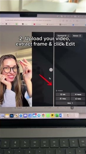 FULL TUTORIAL 🔥 I used arcads ai 🤖 #ai #advertisement