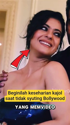 🔴Beginilah keseharian kajol saat tidak syuting film Bollywood ❗#bollywood #kajol