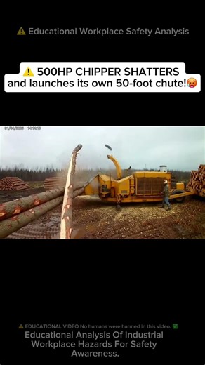 ⚠️ 500HP CHIPPER VAPORIZES its own Housing (DEAFENING) 🤯