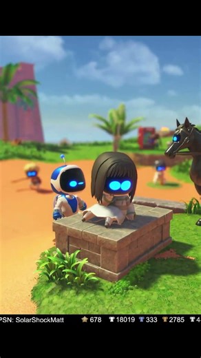 Astro Bot Collectibles - When Astro Meets Mono From Shadow Of The Colossus #shadowofthecolossus