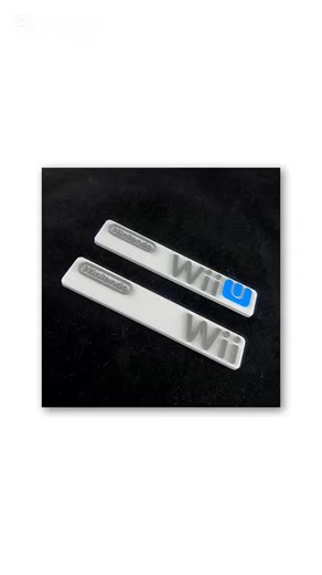 Wii Logos  Just some simple Wii logos to put on my shelf  Apenas uns logos da Wii para colocar na prateleira  Links in bio 里 Model by: Fatdog  Website: @makerworld_ ✉️ DM for printing services ✉️ MP para serviços de impressão #3dprint #3dprinting #impressao3d #impressao3dportugal #wii #nintendo #WiiU | Skid0_ | Facebook