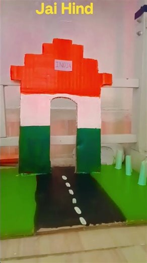 India gate model please support me more 🥺🙏