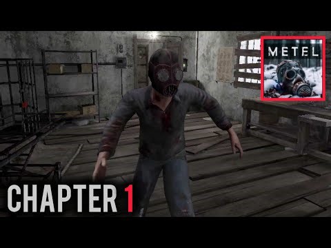 METEL HORROR ESCAPE Chapter 1 ALAN Full Walkthrough (No Commentary) | All Puzzles & Password