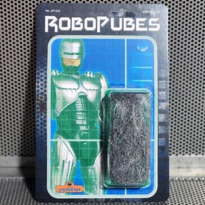 Robocop Vintage Style Carded Robopubes Action Figure Parody Art - Etsy Canada
