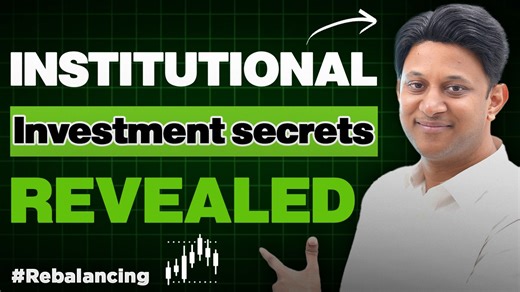 2.5K views · 17 reactions | Rebalancing your stocks or SIP ensures your investments stay aligned with your financial goals and risk tolerance. It helps lock in profits and manage market fluctuations effectively. Learn how strategic adjustments can optimize long-term growth and stability. | Trade Achievers | Facebook