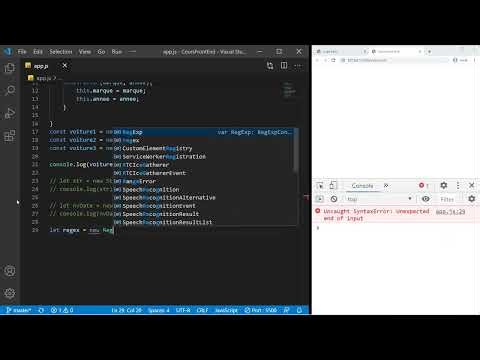 284 Les constructeurs natifs en JavaScript