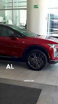 Cadillac OPTIQ ⚡ This is the new luxury electric SUV