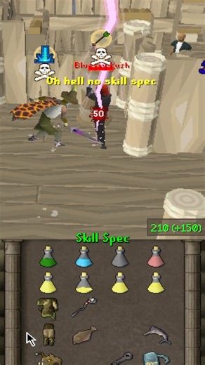 Sailing in a PVP world is DANGEROUS ⚔️#osrs #oldschoolrunescape | Skill Specs