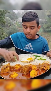 1.7M views · 15K reactions | chicken & eggs Eating challenge #eatingchallengevideo | Bangladeshi Food Competition | Facebook