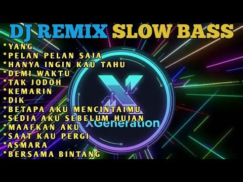 DJ REMIX SLOW BASS TERBARU // YANG - PELAN PELAN SAJA🎶