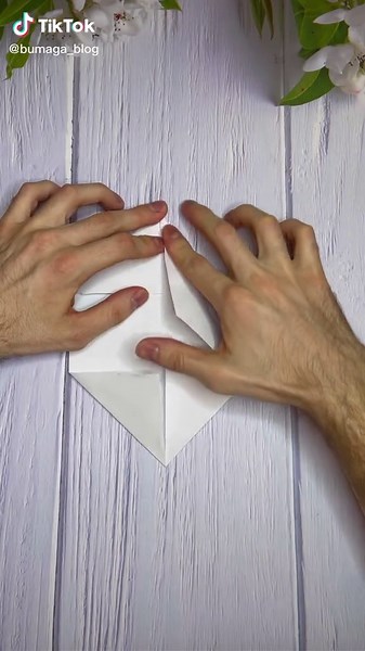 Paper Folding Techniques with Simple Hand Movements