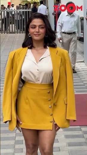 Wamiqa Gabbi sweetly POSES for the Paps #shorts #wamiqagabbi