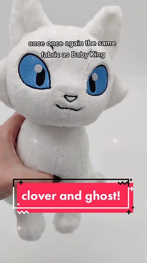 Preorder Dates for Ghost and Clover Plushies Announced!