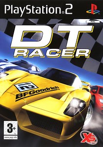 DT Racer sur PlayStation 2