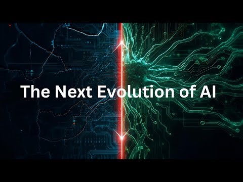 “Why the Future of AI Isn’t Artificial — It’s Organic | The Rise of Self-Healing Machines”