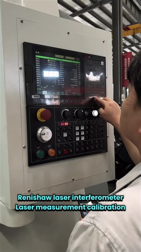 CNC Renishaw Laser Interferometer Calibration Guide