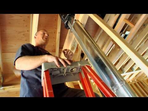 Cully Grove: HRV/Heat Recovery Ventilator Installation