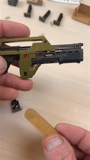 BlackOpsToys on Instagram: "Let’s light this pulse rifle up 👀"