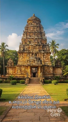 The Secret Behind Chola Temple Architecture