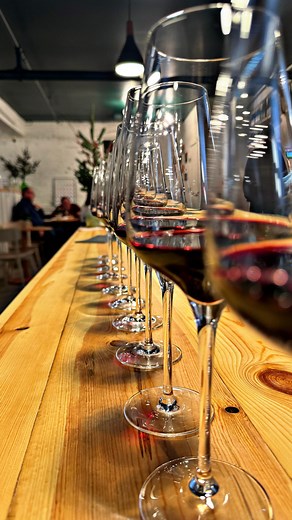 1K views | Come behind-the-scenes of a private wine tasting at the...