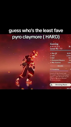 Xinyan Showcase: Pyro Main Gaming Build in Genshin Impact