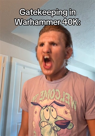 The real larpers are the chuds #warhammer #warhammer40k #warhammercommunity #fyp #toxic