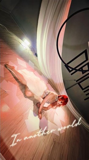 #inanotherworld #ejae #aerialdance #aerialhoop #dance #lyrahoop #空中舞蹈 #舞蹈 #編舞 #aerialhooptricks