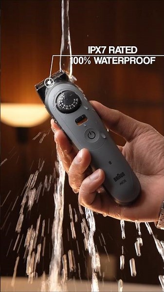 Braun by Gillette 🔥 | AIO Series 5 Trimmer