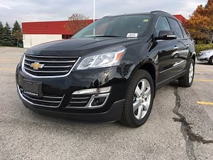 2017 Chevrolet Traverse LTZ AWD