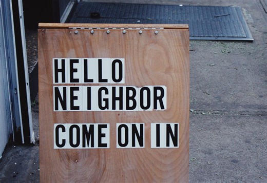 Why Your Neighbors Don't Say Hi