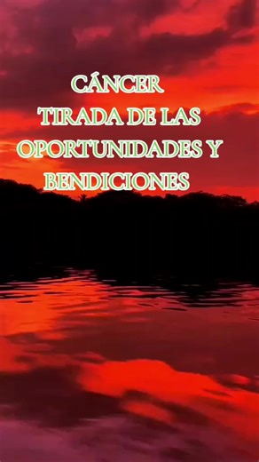 CÁNCER TIRADA DE LAS OPORTUNIDADES Y BENDICIONES #tiradaspersonalizadas #espiritualtiktoks #marzo #tarot