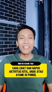 51K views · 888 reactions | Cara lihat dan hapus aktivitas kita di ponsel yang direkam google #tutorial #tupsandtricks #google | Ahmad Bakir | Facebook