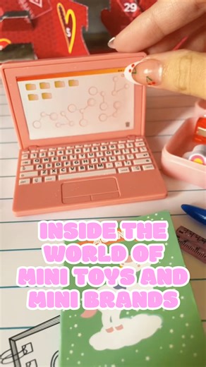 Inside the world of mini toys and mini brands
