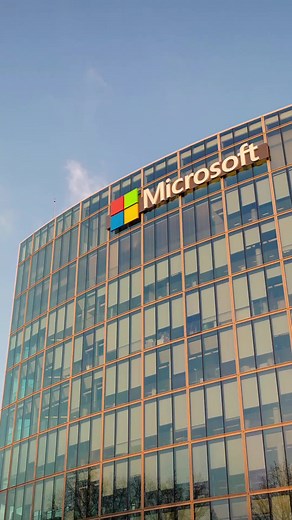 Campus Microsoft France 📸 #campus #fyp #microsoft #france #pourtoi