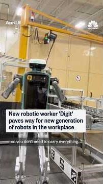 New robotic worker 'Digit' paves way for new generation of robots in the workplace