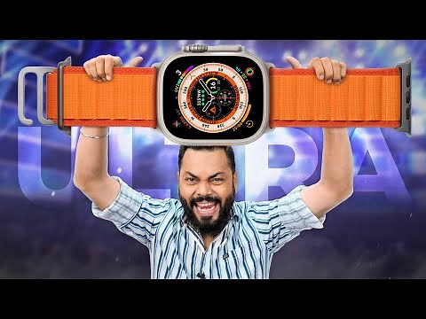 Apple Watch Ultra Unboxing⚡ Craziest Smartwatch We've Ever Unboxed 🤯