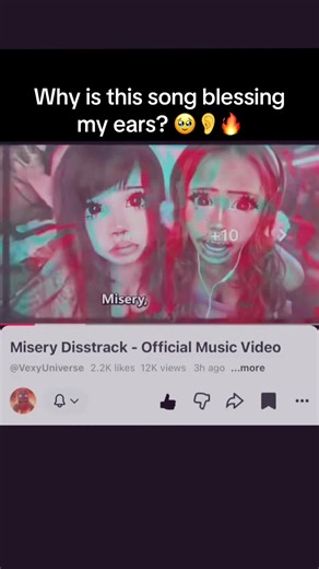 Misery Disstrack | That song is made by Havexy #misery #fyp #havexy #disstrack #viral