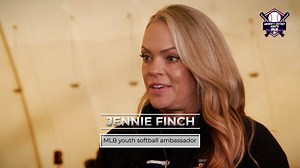 Jennie Finch on being softball ambassador