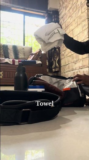 Whats in my bag best duffle bag for gym
