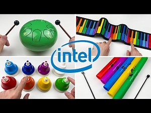 Intel commercial jingle on cool different instruments!