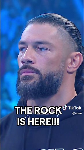 Goosebumps. #WWE #TheRock #RomanReigns #CodyRhodes | the rock roman reigns