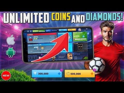 DLS 26 Hack/Mod Apk - How to Get Dream League Soccer 2026 Unlimited Coins & Diamonds (iOS, Android)