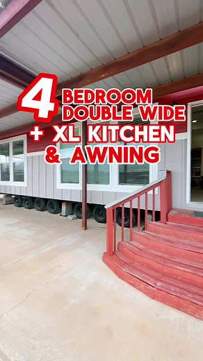 Obsessed With This Kitchen!!🏡❤️ #houseoftiktok #housetour #foryou #homesweethome #viralvideo #hometour #homeinspo #fyp #manufacturedhome #affordable #mobilehome #mobilehometour #newhome #realestatetiktok