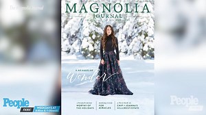 Joanna Gaines on What Really Happened on Her Snowy Magnolia Cover Shoot: 'I Was Slowly Sinking'