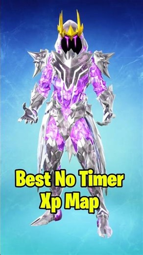 NO TIMER The BEST XP Map To Hit Level 200 FAST in Fortnite SEASON 2! 😍 #fortnite #fortnitexp