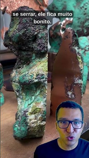 Unveiling the inner brilliance of copper #science #mining #curiosities