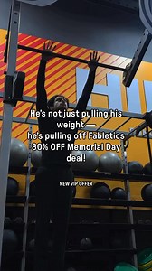 Our Memorial Day Sale is on now. Click to shop this limited time introductory offer, while it’s still here. | Fabletics Men