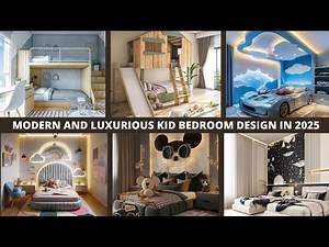 TOP 20 KIDS BEDROOM IN 2025 | MODERN BEDROOM FOR KIDS| BOYS AND GIRLS |